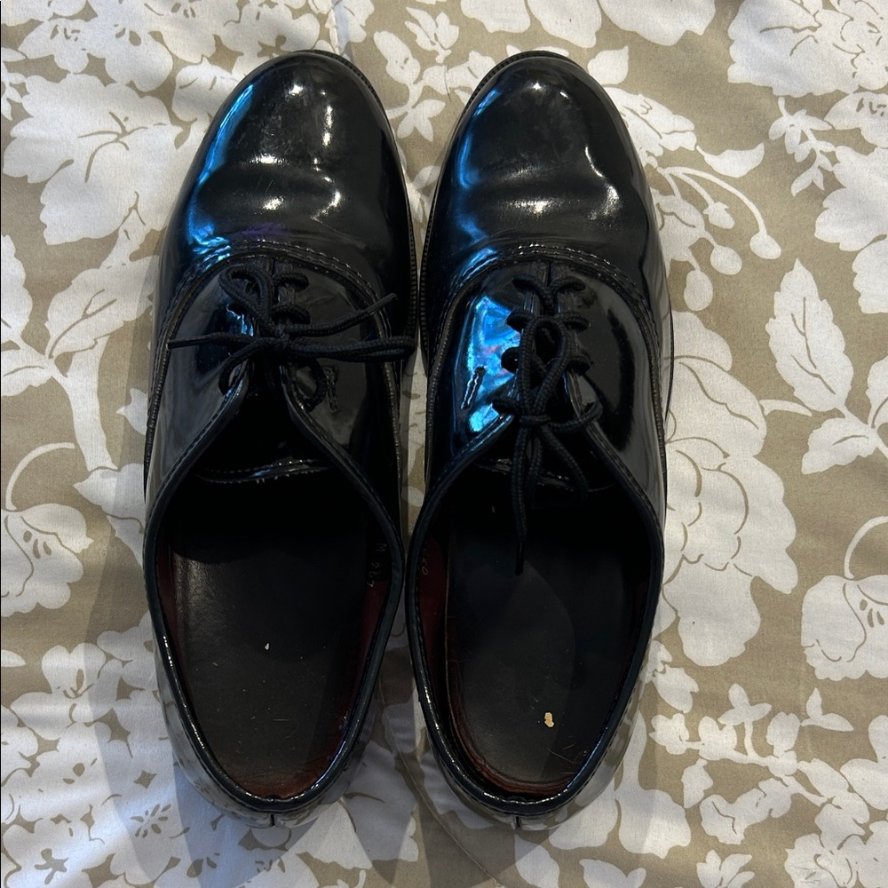 Classic Black Men's Dress Shoes